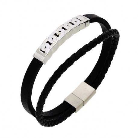 BRANSOLETKA 21 CM 12 MM S. STEEL TTM XUPING 91032