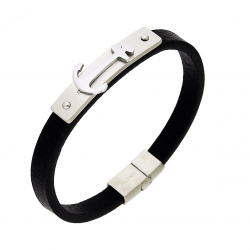 BRANSOLETKA 20.5 CM 13 MM S. STEEL TTM XUPING 91034