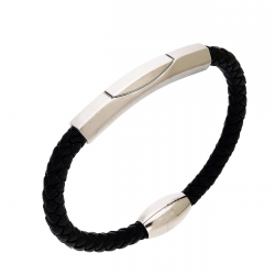 BRANSOLETKA 20.5 CM 9 MM S. STEEL TTM XUPING 91038
