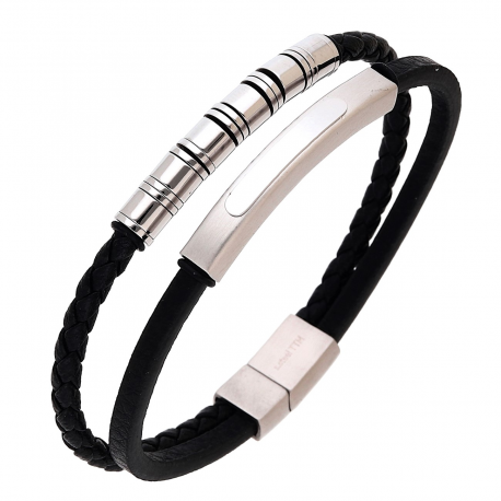 BRANSOLETKA 20.5 CM 11 MM S. STEEL TTM XUPING 91042