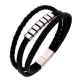 BRANSOLETKA 20.5 CM 17 MM S. STEEL TTM XUPING 91044