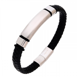 BRANSOLETKA 20.5 CM 11 MM S. STEEL TTM XUPING 91046