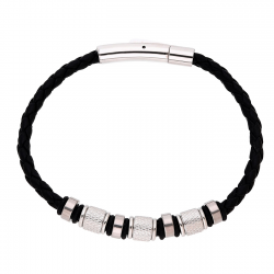 BRANSOLETKA 20.5 CM 7 MM S. STEEL TTM XUPING 91048