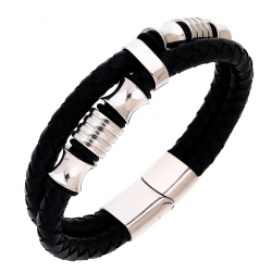 BRANSOLETKA 20.5 CM 15 MM S. STEEL TTM XUPING 91050
