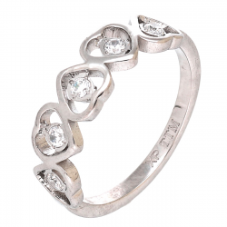 PIERŚCIONEK 6 MM S. STEEL TTM XUPING 91078