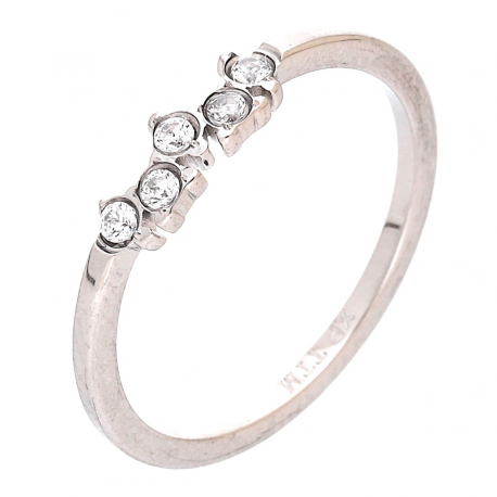 PIERŚCIONEK 4 MM S. STEEL TTM XUPING 91082
