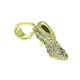 14K ZAWIESZKA POZŁACANA 19/4 MM WYSOKIE OBCASY XUPING 91116