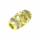 14K ZAWIESZKA POZŁACANA 8/14 MM CHARMS XUPING 91119