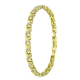 14K BRANSOLETKA POZŁACANA 19-17 CM 5 MM ELEGANCE XUPING 91123