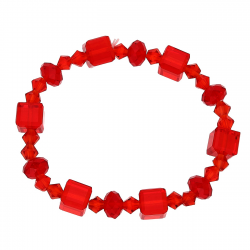 BRANSOLETKA ELASTIC SIAM CRYSTAL XUPING 91230