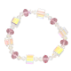 BRANSOLETKA ELASTIC AB, ROSE CRYSTAL XUPING 91231