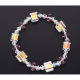 BRANSOLETKA ELASTIC AB, ROSE CRYSTAL XUPING 91231