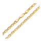 ŁAŃCUSZEK POZŁACANY 55 CM 4,1 MM PTASIE OKO DIAMENTOWANE XUPING 91283