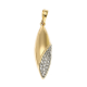 ZAWIESZKA ZŁOCONA 36/8,5 MM BRYLANTOWA ELEGANCJA XUPING 91303