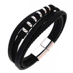 BRANSOLETKA 20,5 CM 24 MM S. STEEL TTM XUPING 91429
