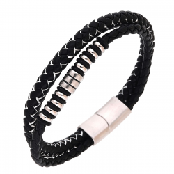 BRANSOLETKA 20,5 CM 13 MM S. STEEL TTM XUPING 91431