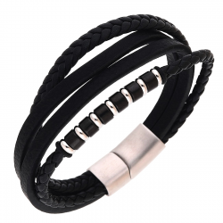 BRANSOLETKA 21 CM 22 MM S. STEEL TTM XUPING 91437