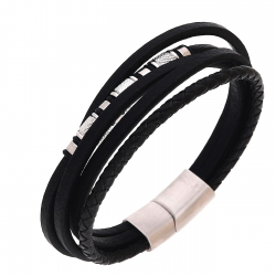 BRANSOLETKA 21 CM 21 MM S. STEEL TTM XUPING 91439