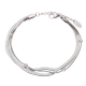 BRANSOLETKA 17+3 CM S. STEEL TTM XUPING 91450