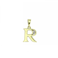 14K ZAWIESZKA POZŁACANA 20 MM RENIA XUPING 91507