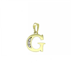 14K ZAWIESZKA POZŁACANA 20 MM GRAŻYNA XUPING 91509