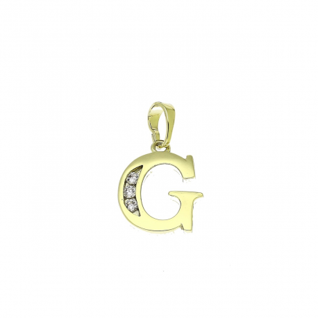 14K ZAWIESZKA POZŁACANA 20 MM GRAŻYNA XUPING 91509