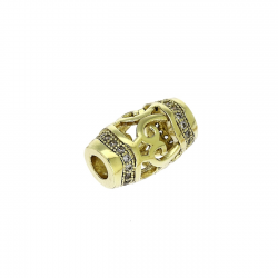 14K ZAWIESZKA POZŁACANA 8/14 MM CHARMS XUPING 91558