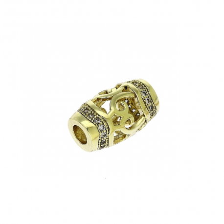 14K ZAWIESZKA POZŁACANA 8/14 MM CHARMS XUPING 91558