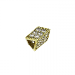 14K ZAWIESZKA POZŁACANA 6,5/11 MM CHARMS XUPING 91559