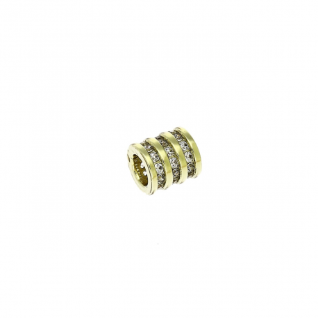 14K ZAWIESZKA POZŁACANA 5/6 MM CHARMS XUPING 91560