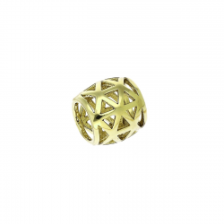14K ZAWIESZKA POZŁACANA 10/9,5 MM CHARMS XUPING 91561