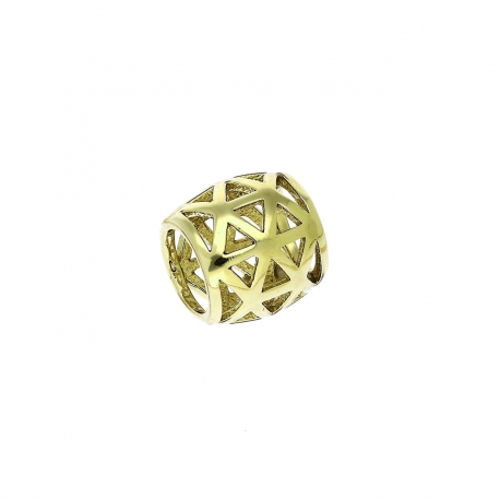 14K ZAWIESZKA POZŁACANA 10/9,5 MM CHARMS XUPING 91561