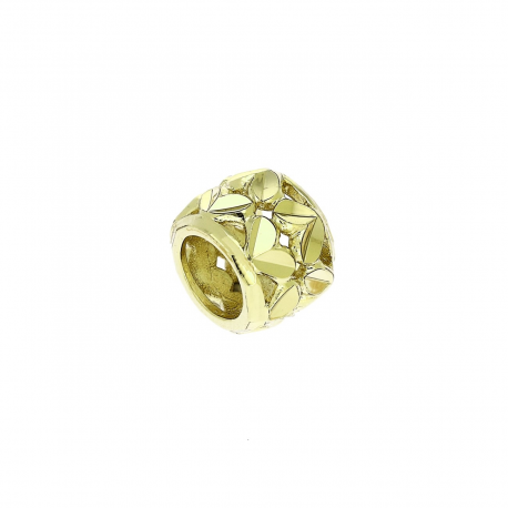 14K ZAWIESZKA POZŁACANA 10/8 MM CHARMS XUPING 91563
