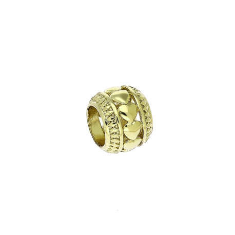 14K ZAWIESZKA POZŁACANA 9/7,5 MM CHARMS XUPING 91565