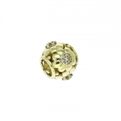 14K ZAWIESZKA POZŁACANA 11/9 MM CHARMS XUPING 91566