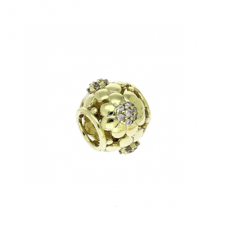 14K ZAWIESZKA POZŁACANA 11/9 MM CHARMS XUPING 91566