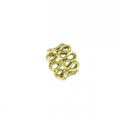 14K ZAWIESZKA POZŁACANA 10/5 MM CHARMS XUPING 91568
