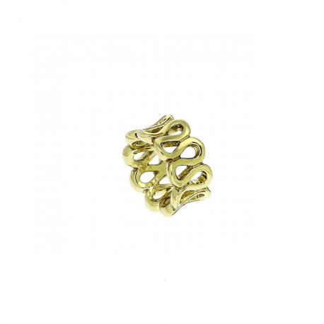 14K ZAWIESZKA POZŁACANA 10/5 MM CHARMS XUPING 91568
