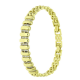 14K BRANSOLETKA POZŁACANA 19-17 CM 9 MM ELEGANCE XUPING 91594