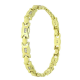 14K BRANSOLETKA POZŁACANA 18,5-16,5 CM 7 MM ELEGANCE XUPING 91605