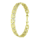 14K BRANSOLETKA POZŁACANA 19-17 CM 8 MM ELEGANCE XUPING 91611