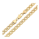 ŁAŃCUSZEK POZŁACANY 60 CM 6,4 MM ROMBO XUPING 91738