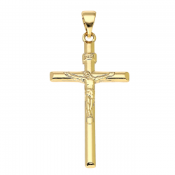 ZAWIESZKA POZŁACANA 45/21 MM KRZYŻYK XUPING 91771