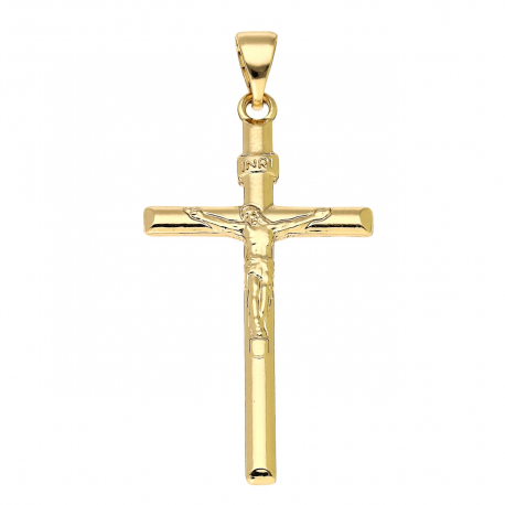ZAWIESZKA POZŁACANA 45/21 MM KRZYŻYK XUPING 91771