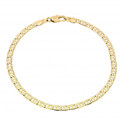 BRANSOLETKA POZŁACANA 18,5 CM 3,2 MM GUCCI XUPING 91812
