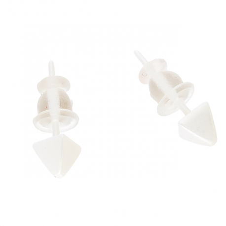 KOLCZYKI CERAMICZNE 4,5 MM TTM XUPING 91992