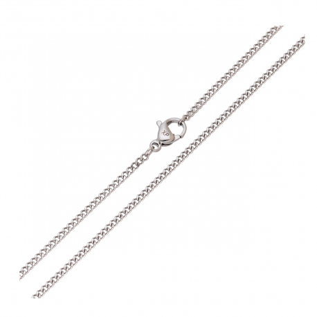 ŁAŃCUSZEK 55 CM 2 MM PANCERKA S. STEEL TTM XUPING 92082