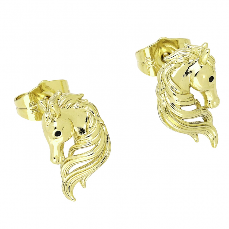 14K KOLCZYKI POZŁACANE 15/9 MM ZŁOTE SZKAPY XUPING 92312