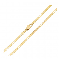 ŁAŃCUSZEK POZŁACANY 55 CM 2,5 MM GUCCI XUPING 92335