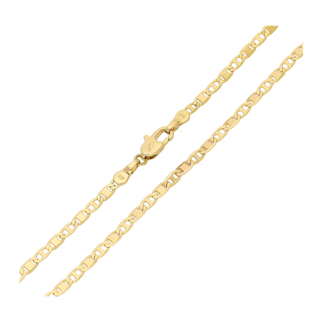 ŁAŃCUSZEK POZŁACANY 45 CM 2,5 MM GUCCI XUPING 92337